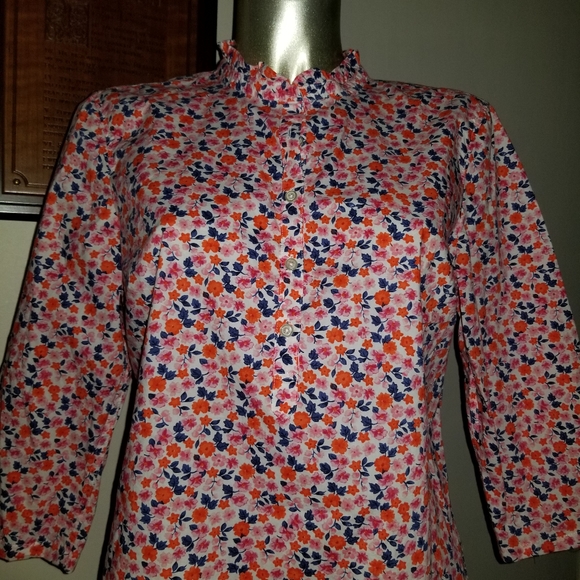 TALBOTS Button Down Top - Picture 2 of 7